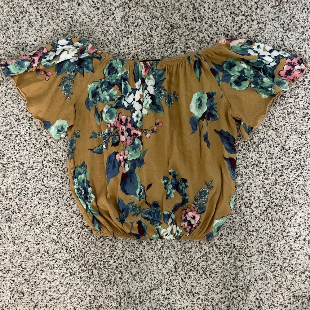 Off the shoulder top